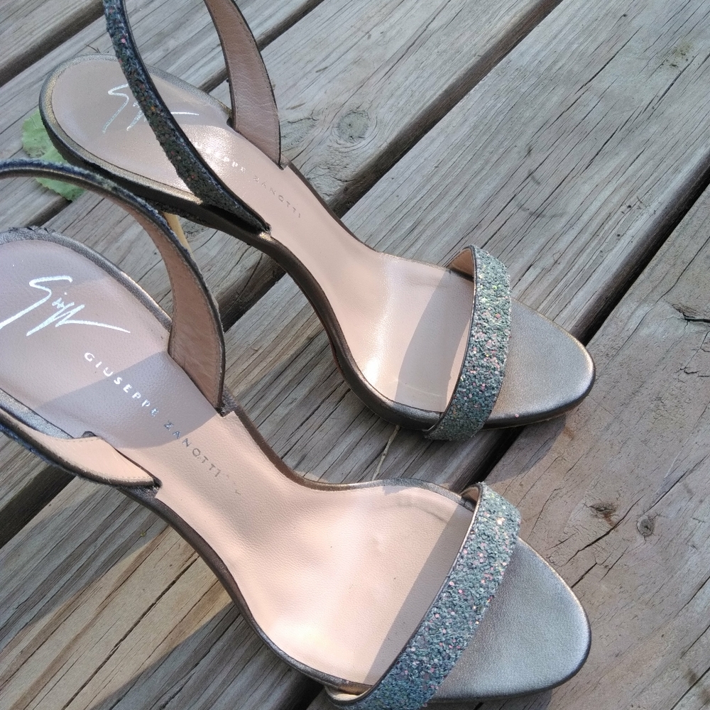 Giuseppe glitter heels